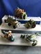 5 McDonalds Disney Atlantis Figures Toys 2001 Milo Kida Dr Sweet Audrey L#J2178