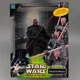 Hasbro Star Wars Power Of The Jedi Mega Action Darth Maul Figure Black Boxed