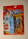 Marvel Comics X-Men Iceman Action Figure Toy Biz with Trading Card 1993