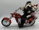 Dan Dee Light Up, Rocking Musical Animated Born To Be Wild Dogs Motorcycle WORKS