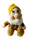 Disney Store Plush Happy Snow White Seven Dwarfs Stuffed Bean Bottom Doll Toy
