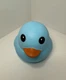 VIRAL LAFFY QUACKS JUMBO SQUISHY Pastel Blue, 5" DUCK STRETCH NWT