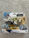 Star Wars Epic World Of Action Scout Trooper w/ Speeder Bike by Hasbro NEW