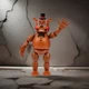 NIB Five Nights at Freddy&rsquo;s FNAF Toy Freddy Action Figure Jazwares GLOW
