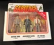 New Beastie Boys ReAction Figures Sabotage 3 Pack SUPER7 TOY with Poster