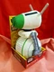 Disney Star Wars Bump N Go Sound Activated Action Plush 9 Inch Spins Moves NIB