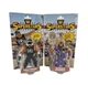 WWE Superstars Series 1 & 2 Ultimate Warrior & Hollywood Hulk Hogan Mattel