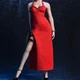 US vstoys 18XG14A Sexy Red Dress Shoes Set 1:6 F 12' Woman Agent Figure Body Toy