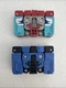 Transformers Soundwave 1.5 inch Action Figure - WFC-GS10 (2 Pack) No Box