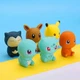 Pokemon Action Figure Pikachu Eevee Snorlax Squirtle Toys Gifts Kids Films ✨🎉