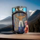 AEW Surfer Sting Luminaries Series 11 #82 Action Figure Jazwares Wrestling NEW