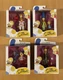 Jakks Pacific The Simpsons Wave 3 Full Set 5" Figures; Homer Milhouse Lenny Marg