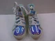 Jojo Siwa nickelodeon Shoes Rainbow High Top girls youth Size 11 /Silver NEW