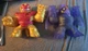 Heroes of Goo JIT Zu Galaxy Attack Sun Fire Blazagon VS Dark Matter Terrack...