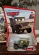 Disney Pixar Cars Sarge No Points Logo Mattel