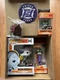Funko Box: Dragon Ball Z 5 PC GameStop Exclusive Perfect Cell #845 Mecha Frieza