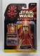Star Wars Action Figure Episode 1 Queen Amidala Coruscant w/ Comm Tech Chip MOC