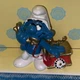 Schleich 20062 Telephone Smurf (1980') W. Germany