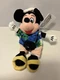 Disney Bean bag 8&rdquo; Plush Tourist Mickey Mouse Beanie With Disney Store Tag