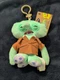 Zuru Fuggler x Spongebob Squarepants Keychain Plush Ring SQUIDWARD 5 in NWT
