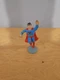 Vintage Rare 4 In 1988 SUPERMAN Figurine Toy by "DC Presents" 