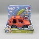 Bluey Heeler 4WD Family Vehicle, 1 Bandit Figure, 2 Surfboards 2020 Moose Toys