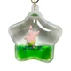 PATRICK STAR SPONGEBOB NICKELODEON TSUNAMEEZ ACRYLIC KEYCHAIN FIGURE CHARM