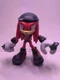 Jakks Pacific Sonic the Hedgehog New Yoke City Knuckles 5" Action Figure (USED)