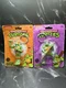 Nickelodeon Teenage Mutant Ninja Turtles Donatello & Michelangelo Keychains.