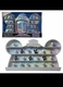 Doorables Disney100 Celebration of Wonder Set Figure 20-Pack, 5 mystery figs