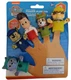 Nickelodeon PAW Patrol Bath Finger Puppets Friends Age 3+ New on Card