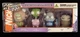 Invader Zim Figurines of Doom PVC Complete Set w/Box Gir Dib Gaz Zim, Palisades
