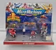 Micro Machines Mighty Morphin Power Rangers #1 Red Ranger Set 1994 Galoob New