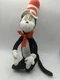 CAT IN THE HAT Dr Seuss 15 Inch Plush 2003 Universal Studios Licensed