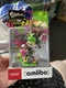 Nintendo Inkling Boy  Amiibo  Action Figure. Wii, Switch, Nintendo 3Ds ￼ Green ￼