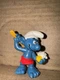 Smurfs 20108 Sauna Smurf Vintage Schleich Figure PVC 1979 Soap Scrub Shower Peyo