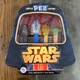 STAR WARS Limited Edition Pez Tin Gift Set of 4 PEZ Candy Dispensers! NEW! 2015