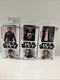 Star Wars Action Figure Bundle (Lot of 3)- New