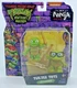 TMNT Mutant Mayhem Leo & Donnie Action Figures Playmates with Figure Protector