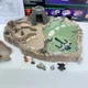 Planet Dagobah Star Wars Micro Machines 1995 Galoob Playset #65859