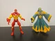 2006 ToyBiz Marvel Legends Face-Off Iron Man Vs Mandarin Action Figure Set 