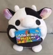 Zuru Snackles DAISY The COW Mike & Ike 5" Plush Doll Squishy Ball Stuffed Animal