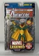 Marvel Legends Series VII Classic Vision Figure W/ Avengers Comic Toy Biz 2004
