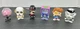 Lot of 6  FGTeeV Mini Figure  Series 1 - 3 Mini Figures Bonkers Toy FGTV