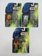 Star Wars POTF Grand Moff Tarkin Admiral Ackbar Kenner 1996 1997 Sealed Lot of 3