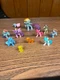 9 My Little Pony The Magic Of Everyone Round Up Mini Figure collection