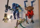 Alter Nation Daart Sabotage Sham Action Figures Lot Panda Mony Toys