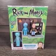 Rick and Morty Smith Family Garage Rack 108 pc Construction Set McFarlane New!