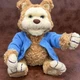 Playskool TJ Bearytales Animated Talking Animatronic Stuffed Plush Bear Works13&rdquo;