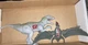Jurassic World Battle Damage Lot of 2 - Indominus Rex & Pterodactyl A+￼
